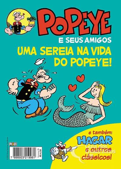 Popeye e Seus Amigos n° 1 - Pixel Media