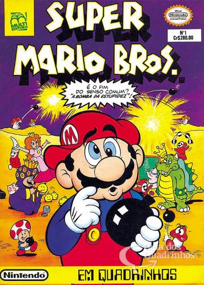 Super Mario Bros. n° 1 - Multi Editora