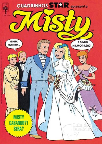 Misty n° 8 - Abril