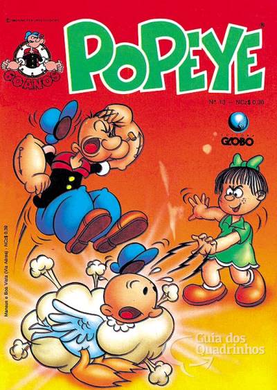 Popeye n° 13 - Globo