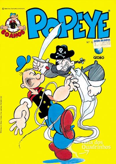 Popeye n° 12 - Globo