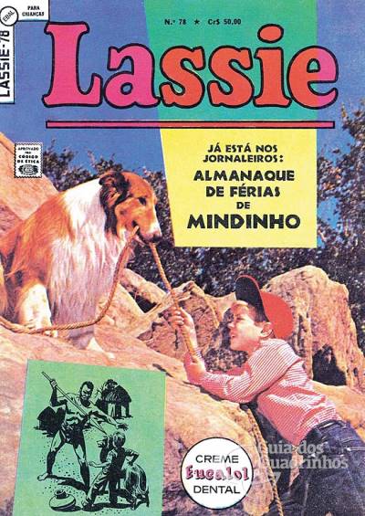 Lassie n° 78 - Ebal