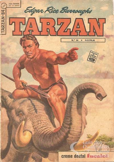 Tarzan n° 84 - Ebal