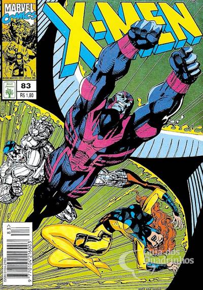 X-Men n° 83 - Abril