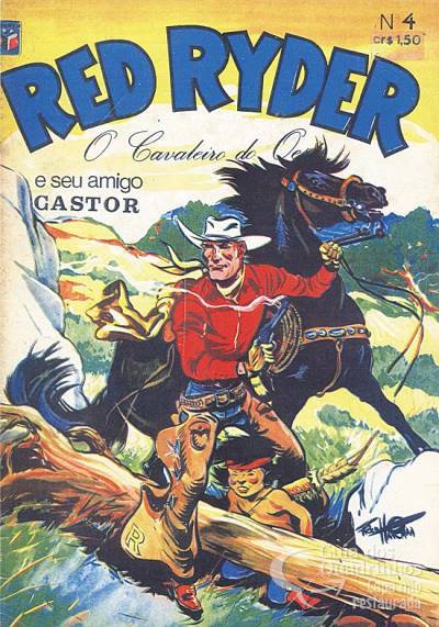 Red Ryder n° 4 - Saber