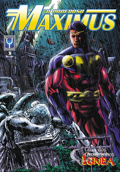 Poderoso Maximus, O n° 3 - Yangoverso Quadrinhos
