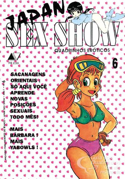 Japan Sex Show (Quadrinhos Eróticos) n° 6 - Vertical Editora