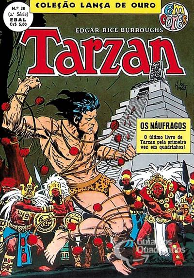 Tarzan (Em Cores) n° 38 - Ebal
