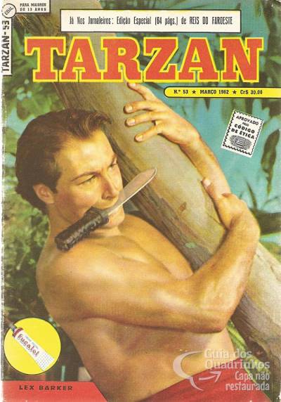 Tarzan n° 53 - Ebal