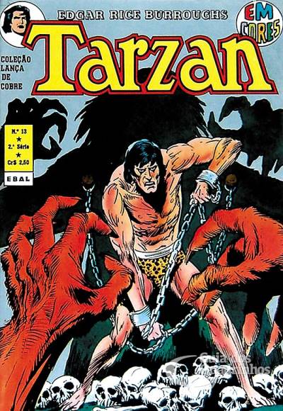 Tarzan (Em Cores) n° 13 - Ebal