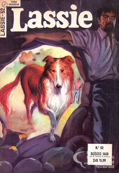 Lassie n° 52 - Ebal