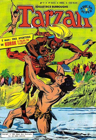 Tarzan (Edição Super T) n° 9 - Ebal