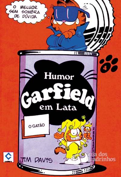 Garfield: Humor em Lata n° 4 - Cedibra