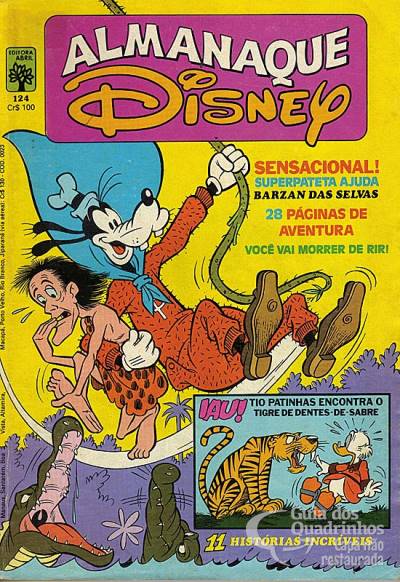 Almanaque Disney n° 124 - Abril