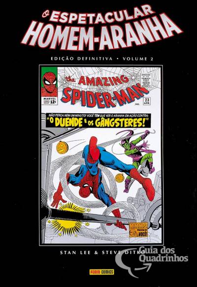Espetacular Homem-Aranha, O - Edição Definitiva n° 2 - Panini