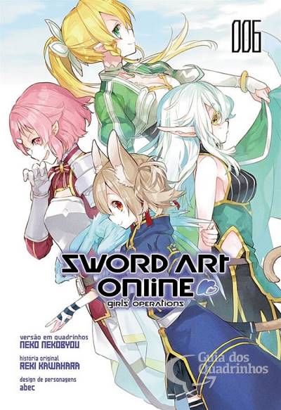 Sword Art Online: Girls’ Operations n° 6 - Panini