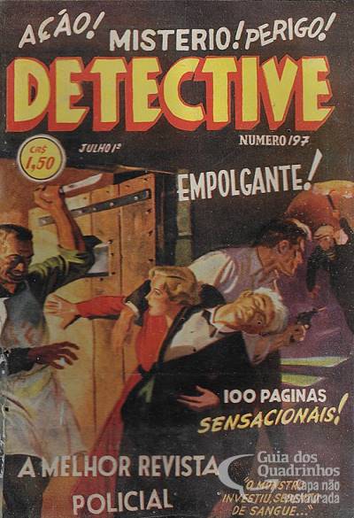 Detective n° 197 - O Cruzeiro