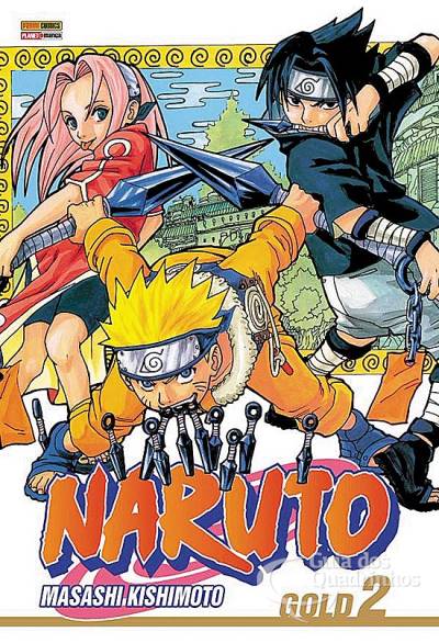 Naruto Gold n° 2 - Panini