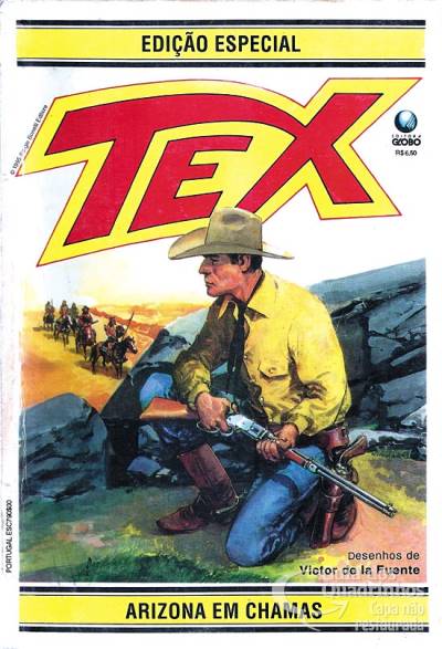 Tex - Arizona em Chamas - Globo