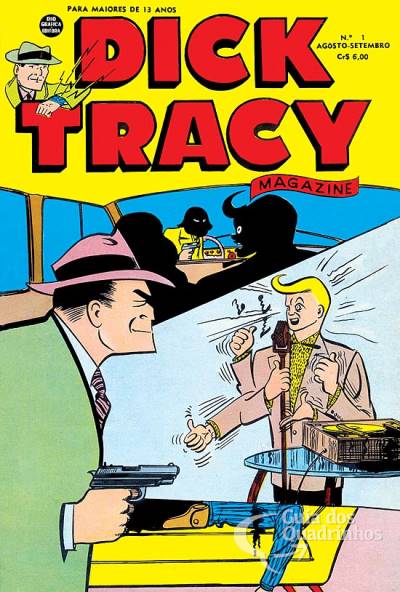Dick Tracy n° 1 - Rge