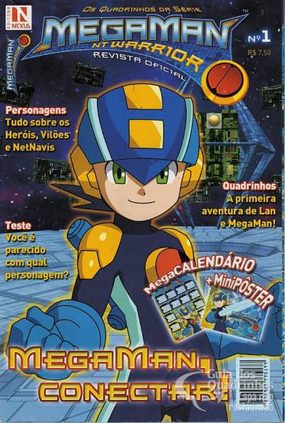 Megaman Nt Warrior n° 1 - Nexus