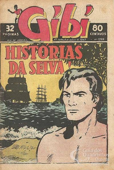 Gibi n° 1299 - O Globo