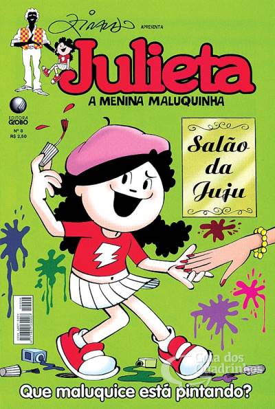 Julieta - A Menina Maluquinha n° 8 - Globo
