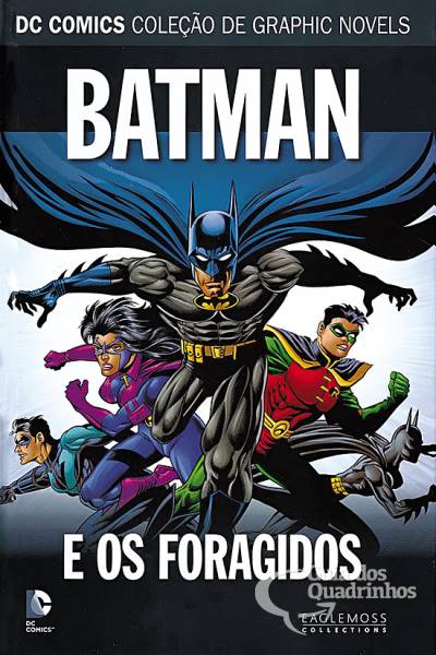 DC Comics - Coleção de Graphic Novels n° 134 - Eaglemoss