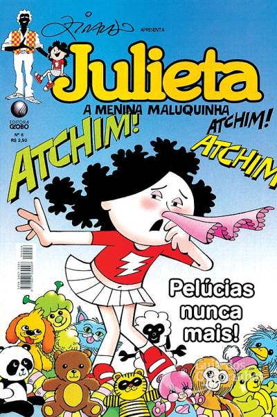 Julieta - A Menina Maluquinha n° 6 - Globo