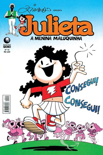 Julieta - A Menina Maluquinha n° 13 - Globo