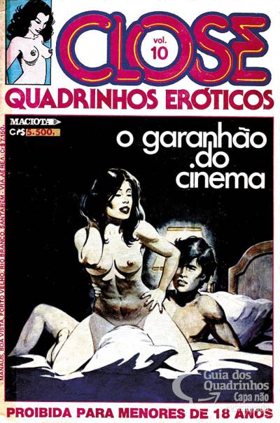 Close Quadrinhos Eróticos n° 10 - Press