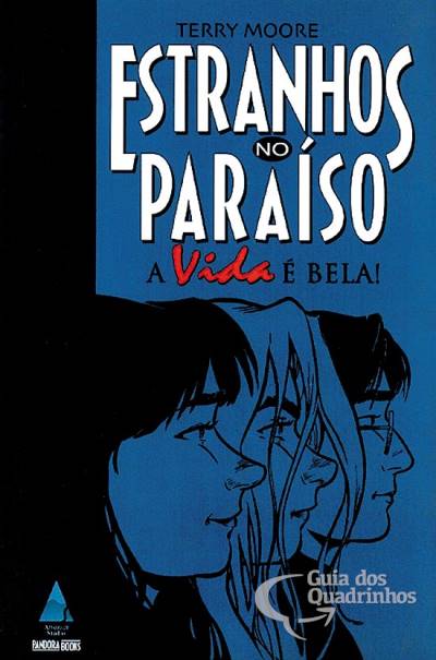 Estranhos No Paraíso - A Vida É Bela - Pandora Books
