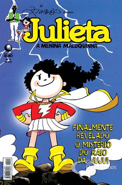 Julieta - A Menina Maluquinha n° 15 - Globo