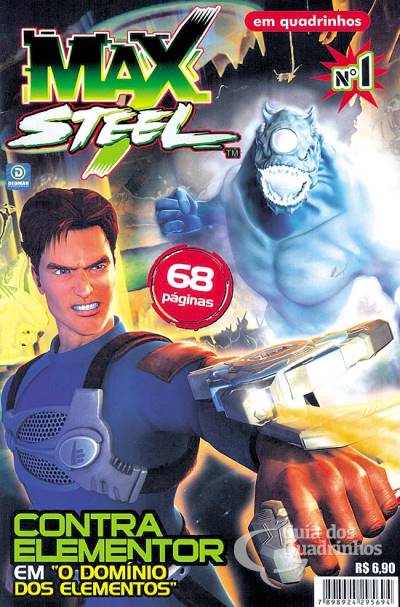 Max Steel n° 1 - Deomar