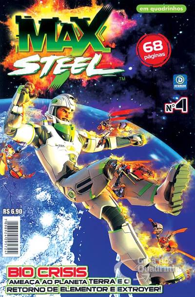 Max Steel n° 4 - Deomar