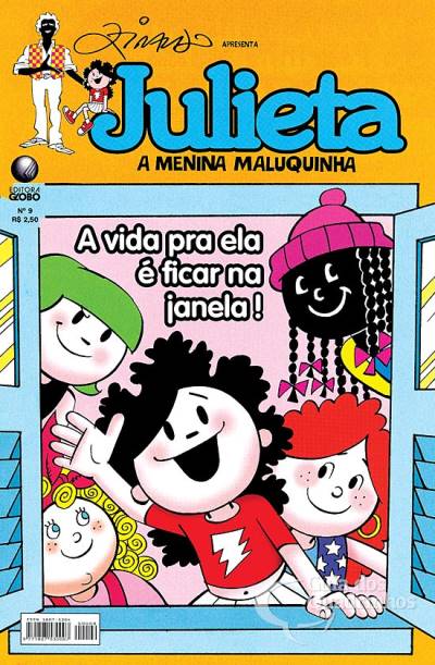 Julieta - A Menina Maluquinha n° 9 - Globo