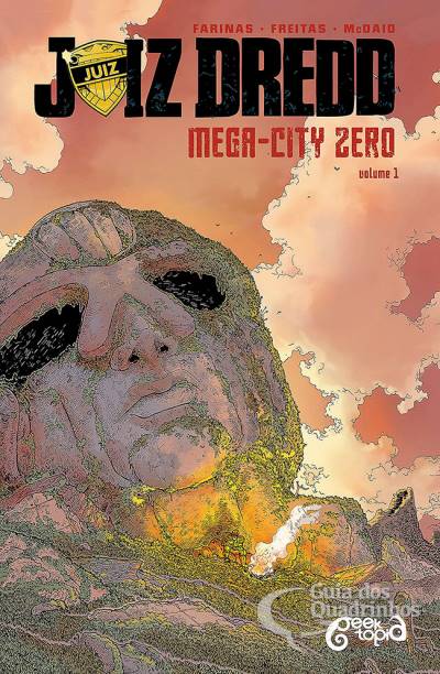 Juiz Dredd - Mega-City Zero n° 1 - Novo Século (Geektopia)