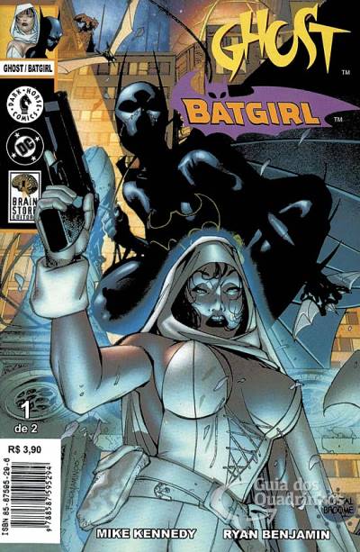 Ghost/Batgirl n° 1 - Brainstore Editora