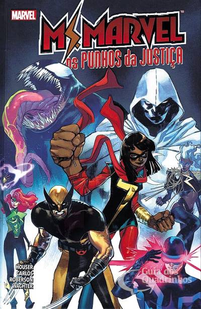Ms. Marvel: Os Punhos da Justiça - Panini