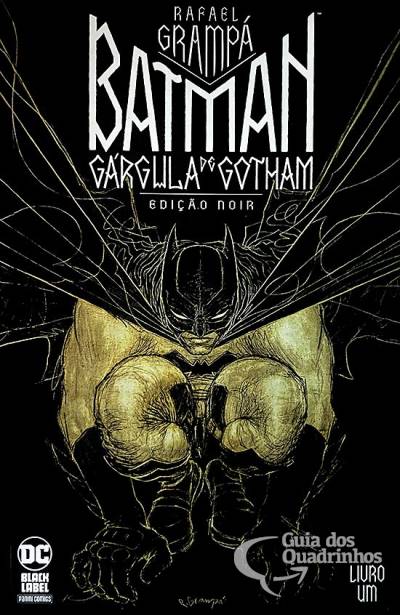 Batman: Gárgula de Gotham - Edição Noir n° 1 - Panini