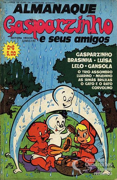 Almanaque Gasparzinho e Seus Amigos n° 2 - Vecchi
