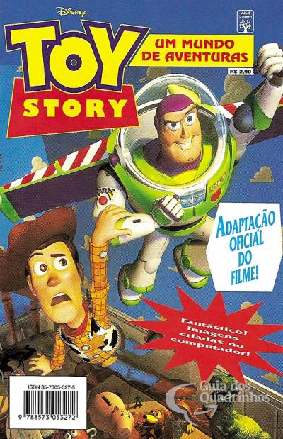 Toy Story - Um Mundo de Aventuras n° 1 - Abril