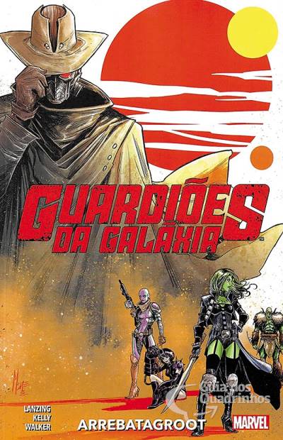 Guardiões da Galáxia n° 1 - Panini