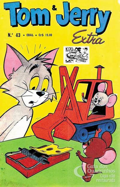 Tom & Jerry Extra n° 43 - Ebal