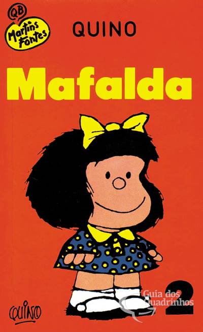 Mafalda n° 2 - Martins Fontes