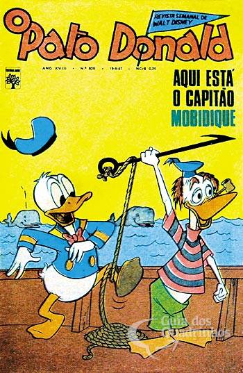 Pato Donald, O n° 828 - Abril