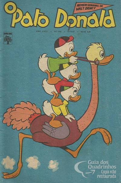 Pato Donald, O n° 840 - Abril