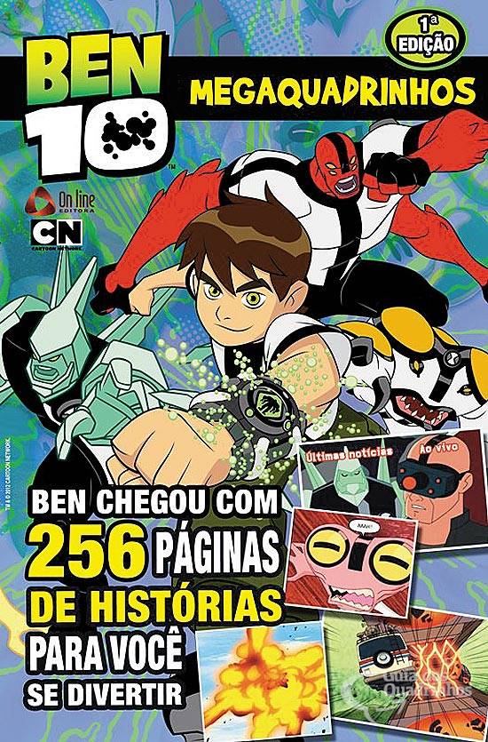 A ORIGEM DO BEN 10 (CLÁSSICO)  HISTÓRIA COMPLETA DO PRIMEIRO