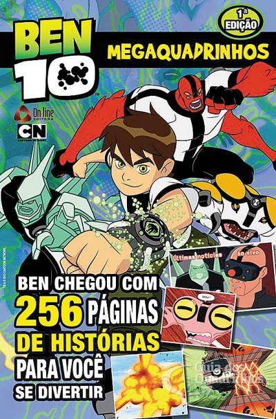 Ben 10 Megaquadrinhos n° 1 - On Line