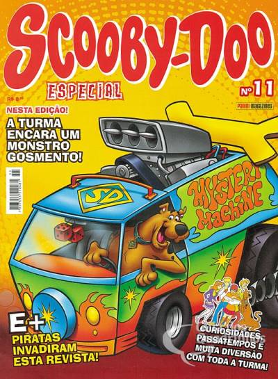 Scooby-Doo! Especial n° 11 - Panini